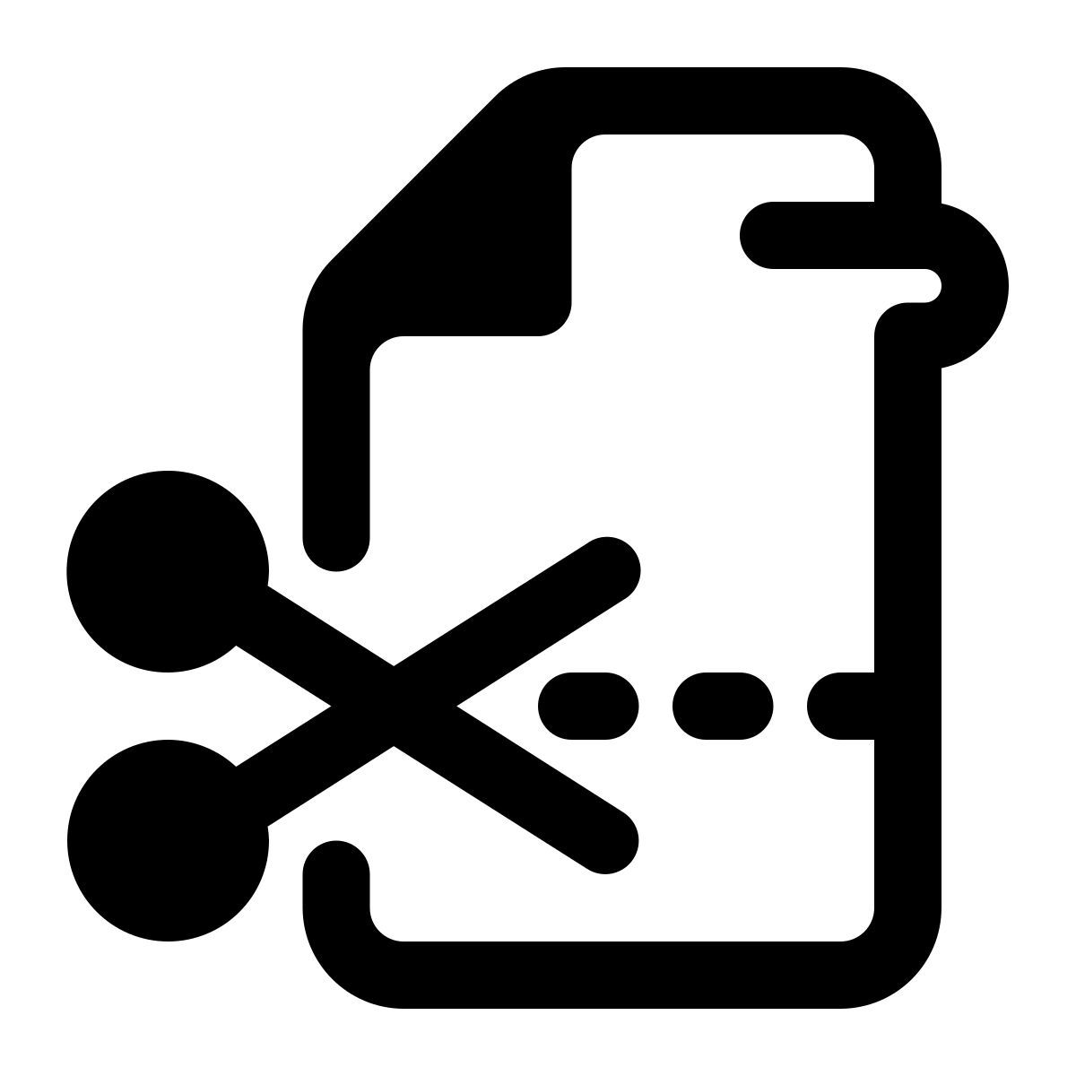 cut file icon