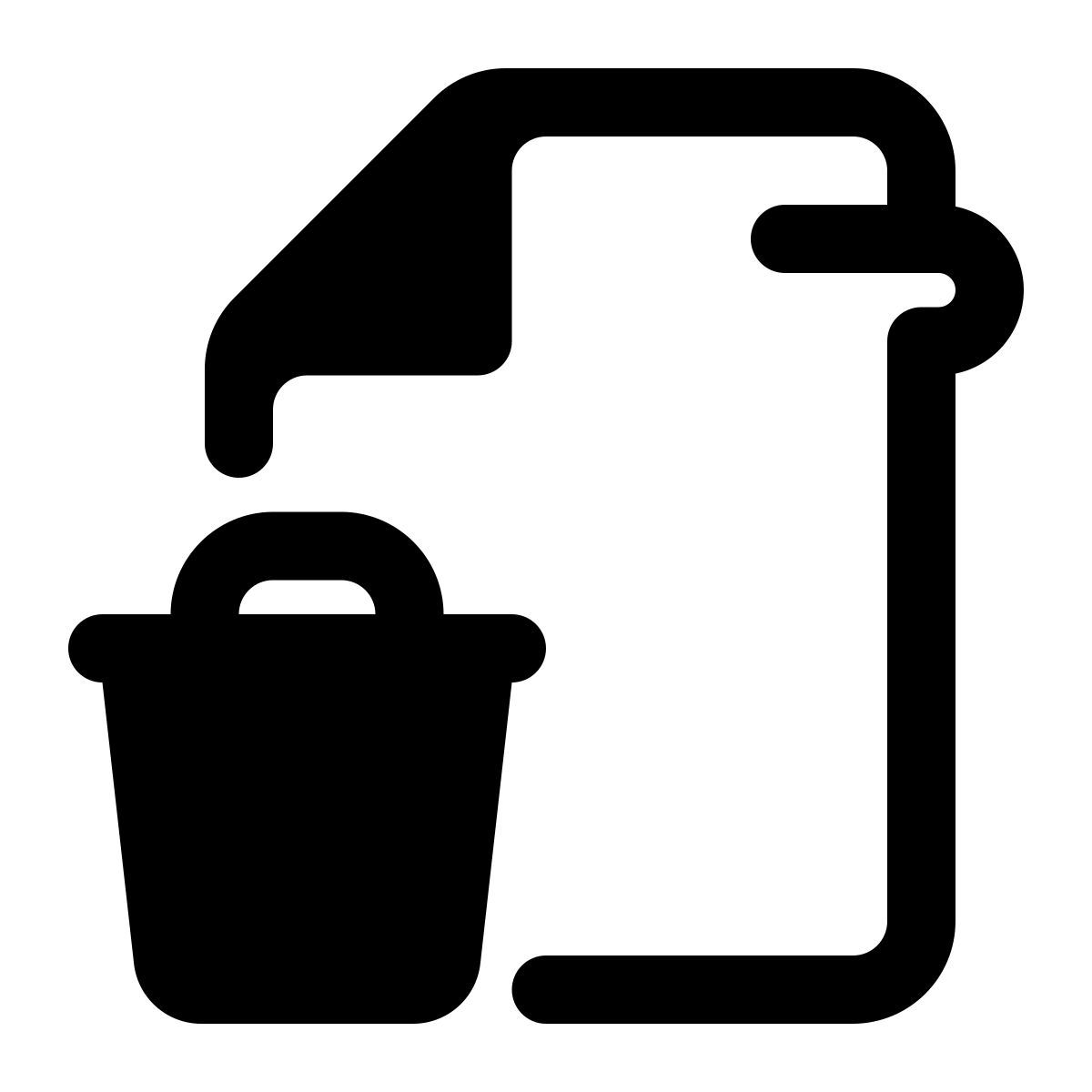 delete file icon