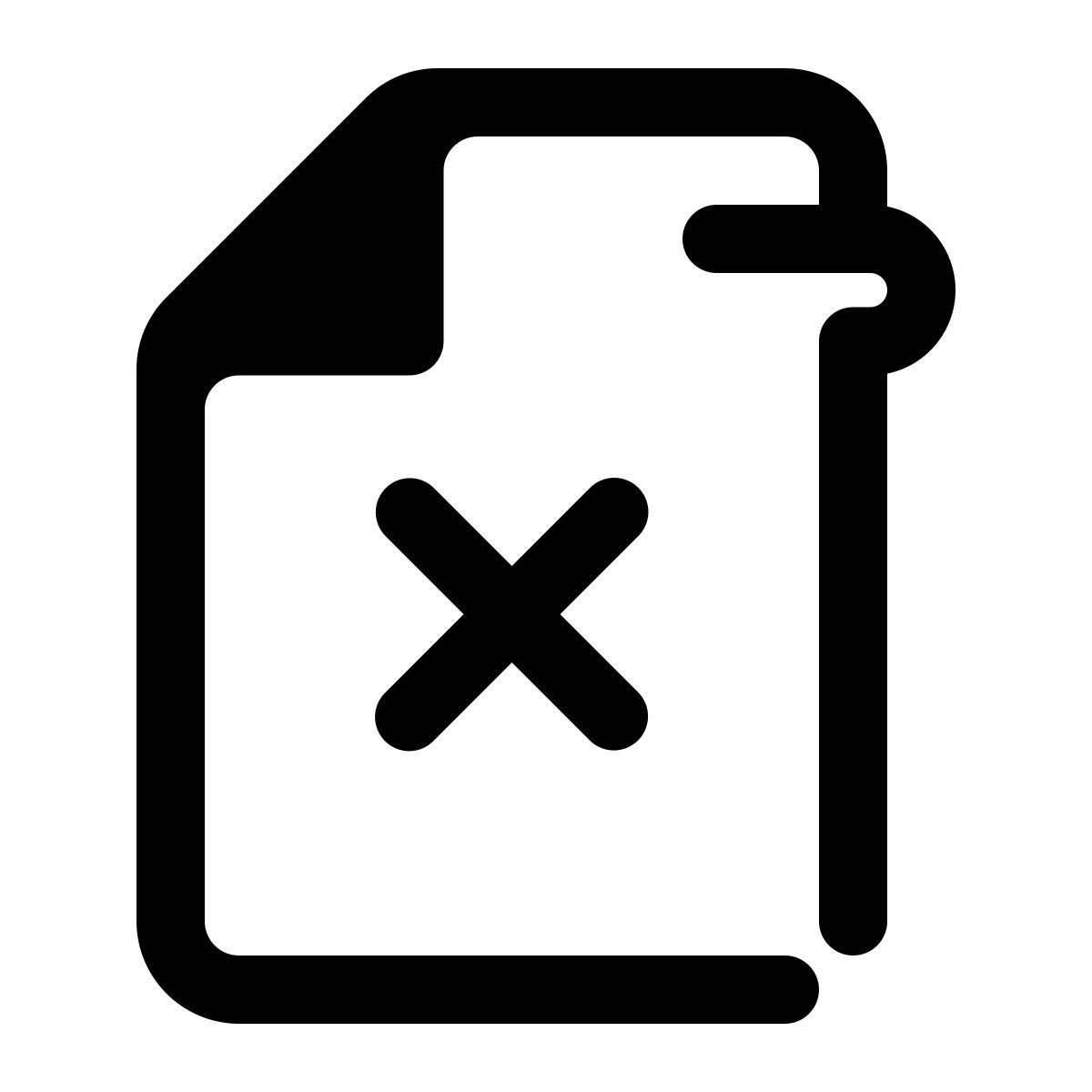 delete file icon
