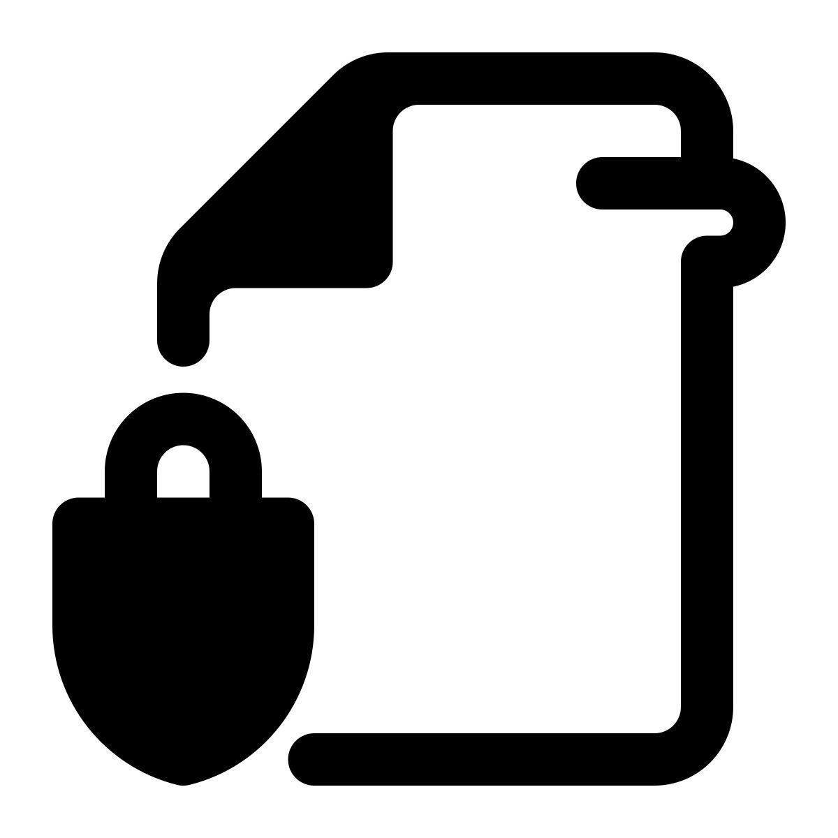 confidential file icon