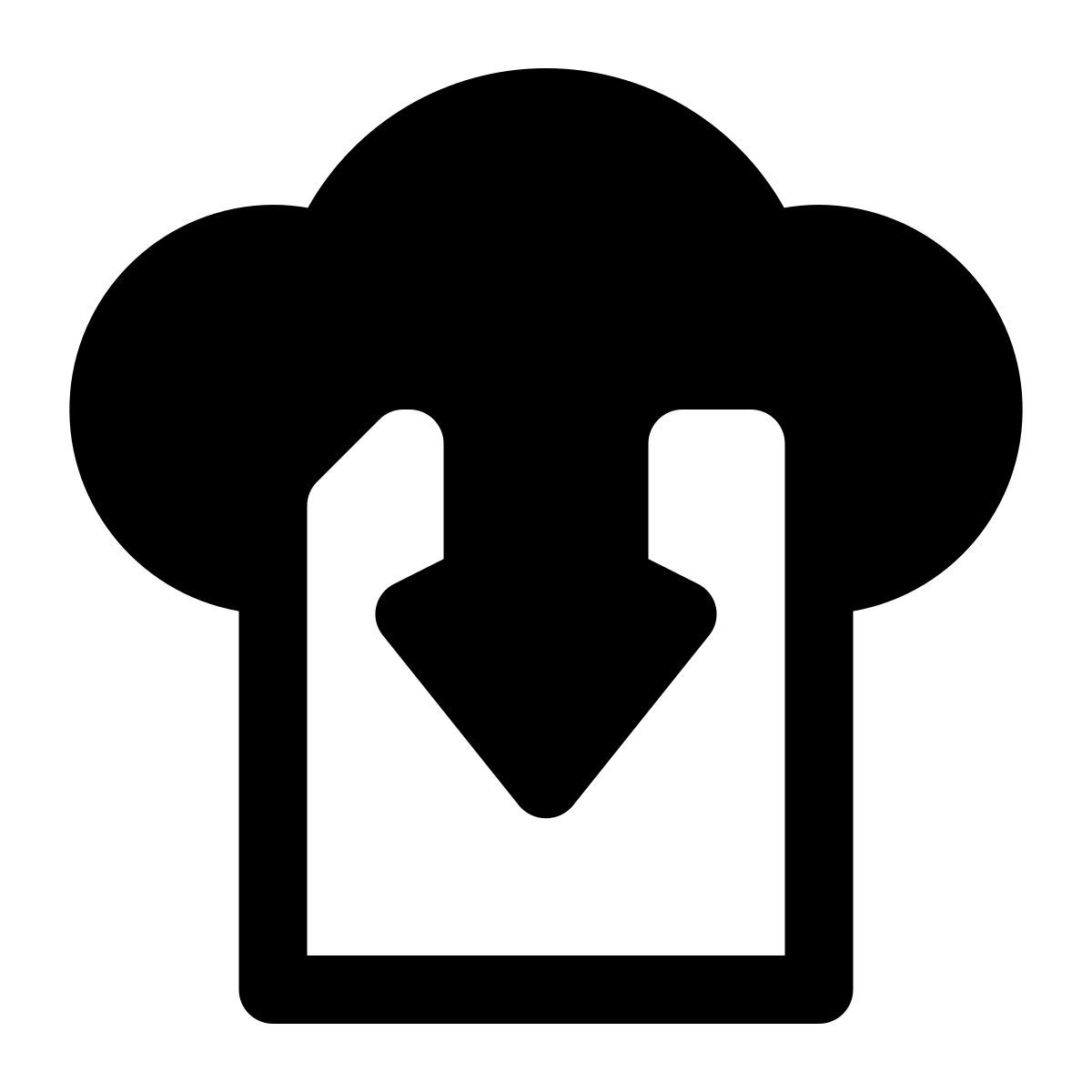 download file icon