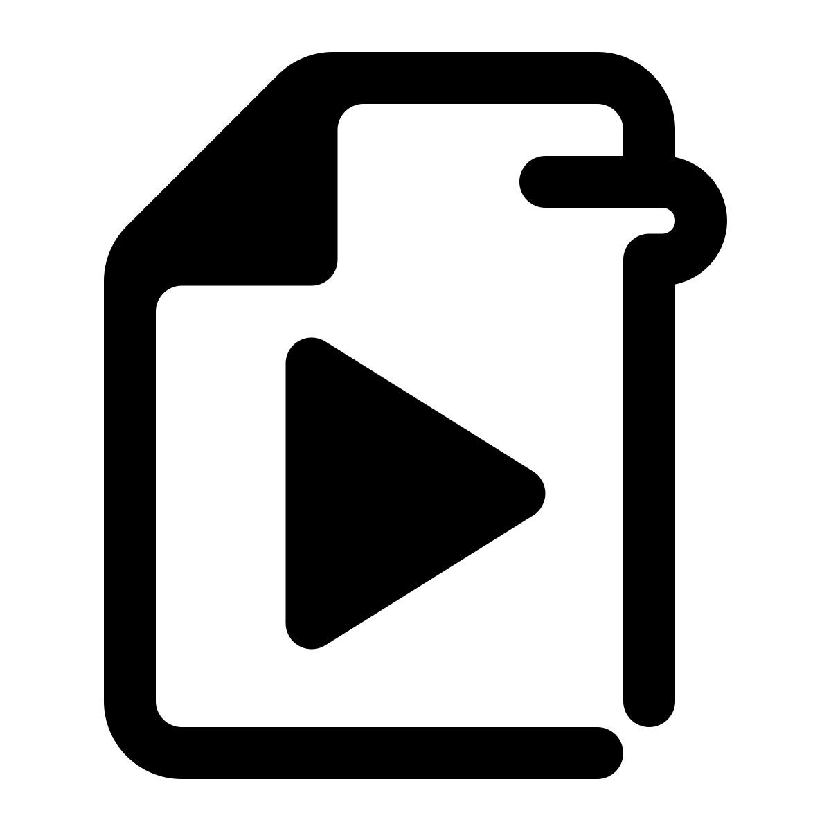 video file icon