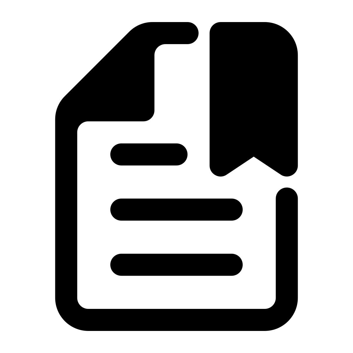 bookmark icon