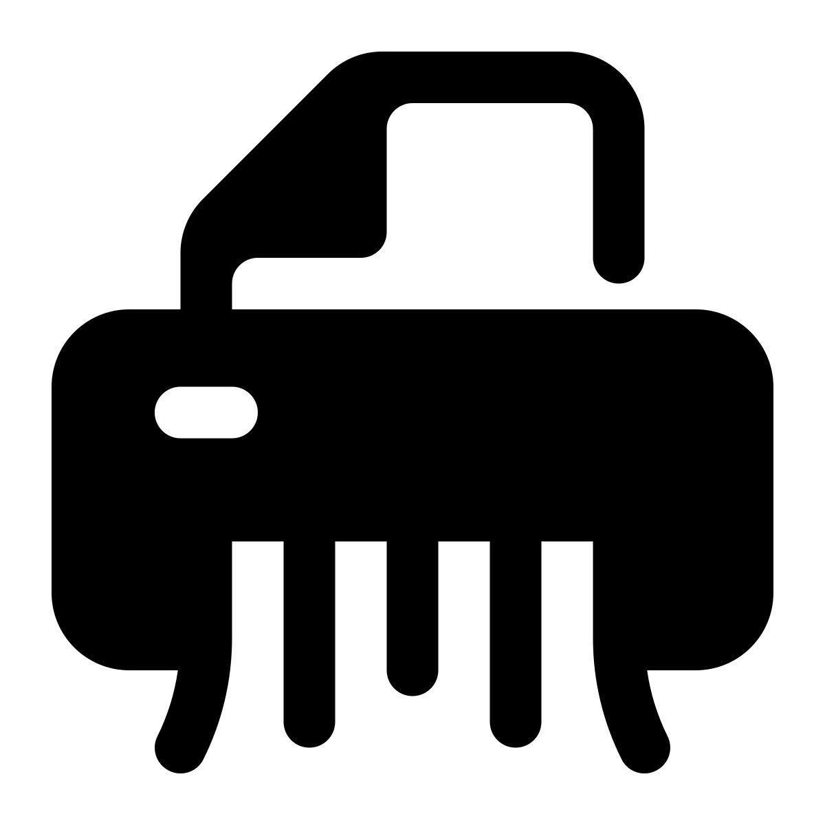 shredder icon