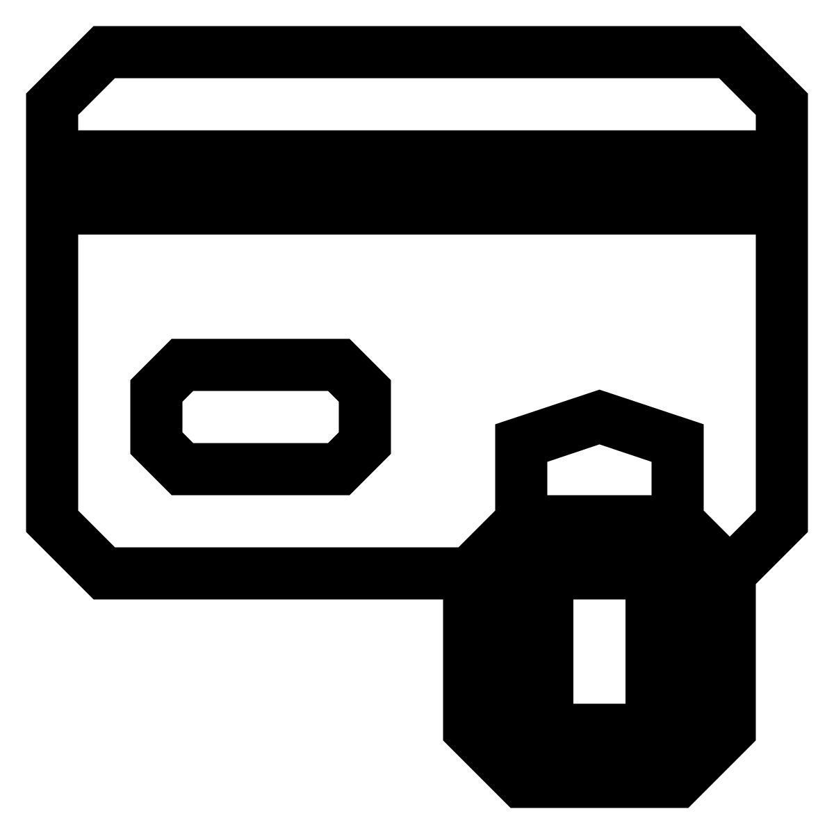 cartão bloqueado icon