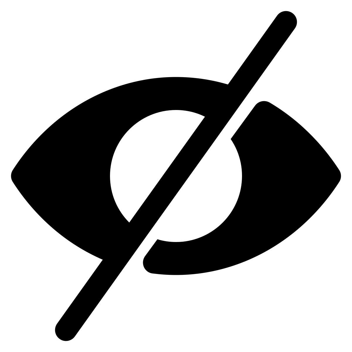 hide icon