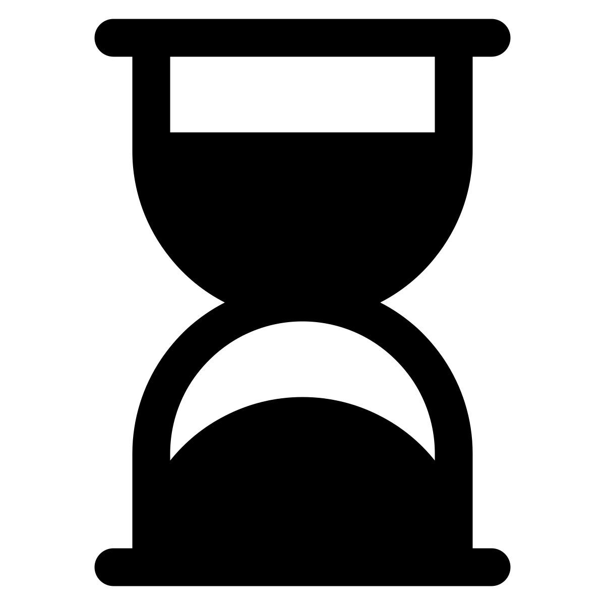 hourglass icon