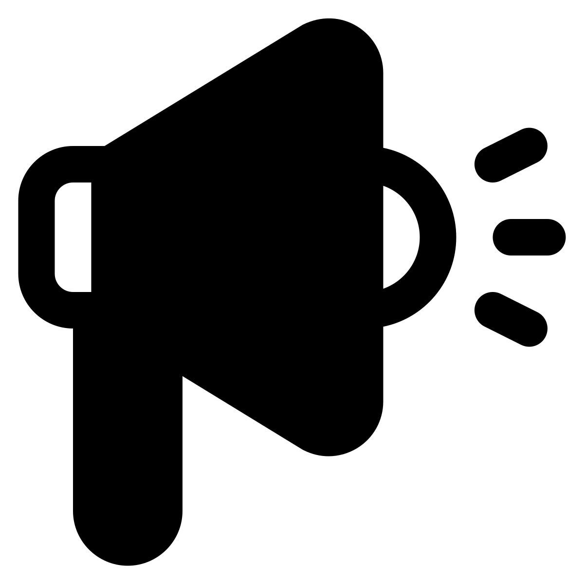 loudspeaker icon