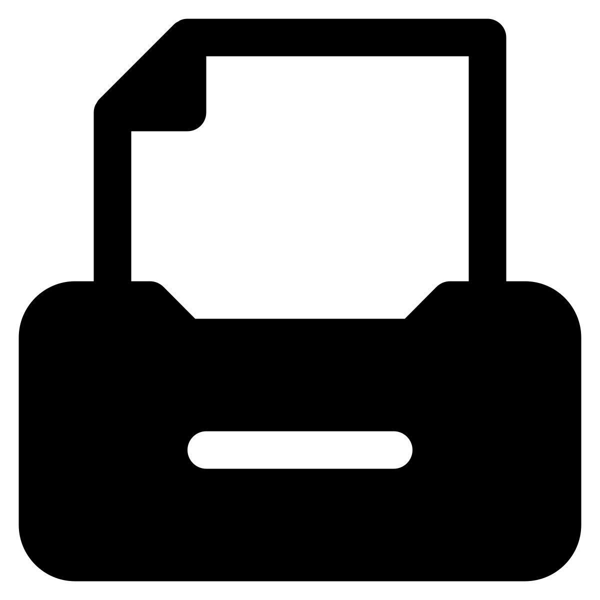 archive icon