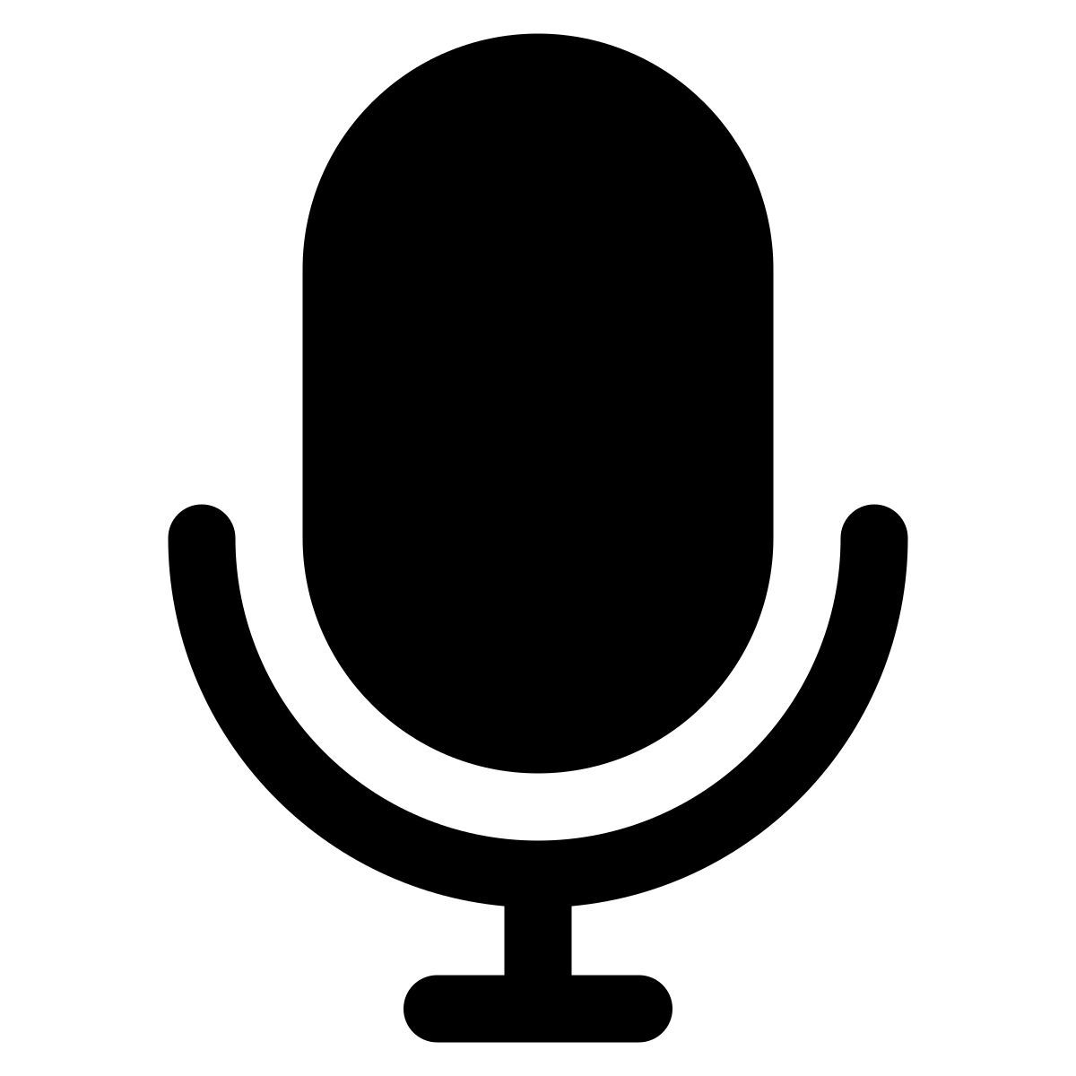 mic icon