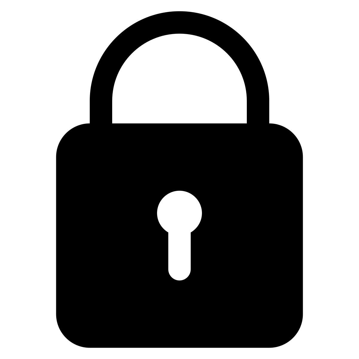 lock icon