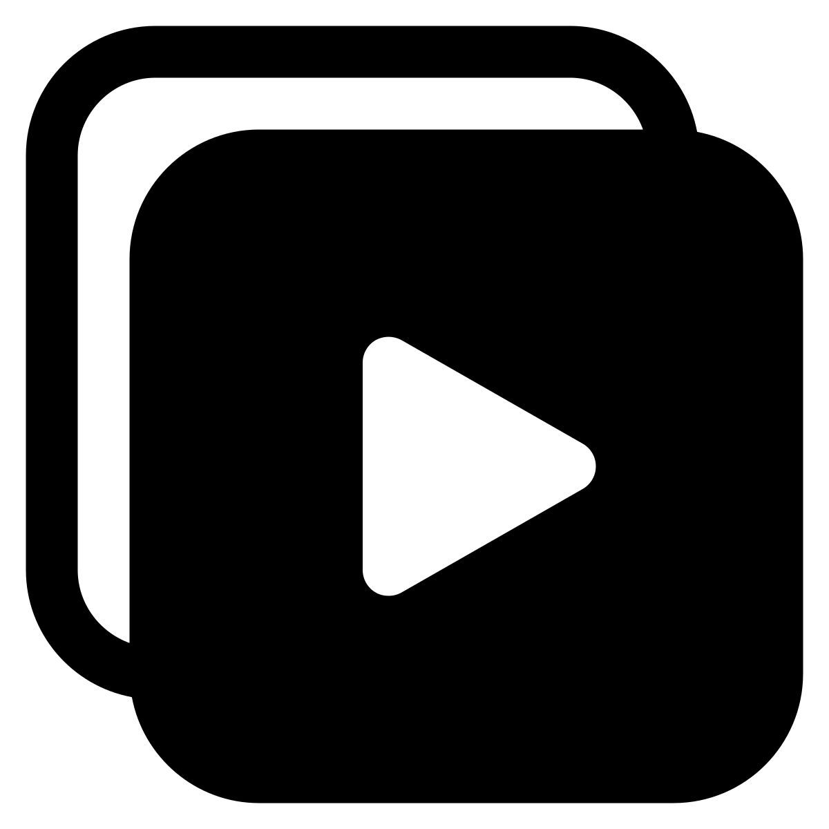 video clip icon