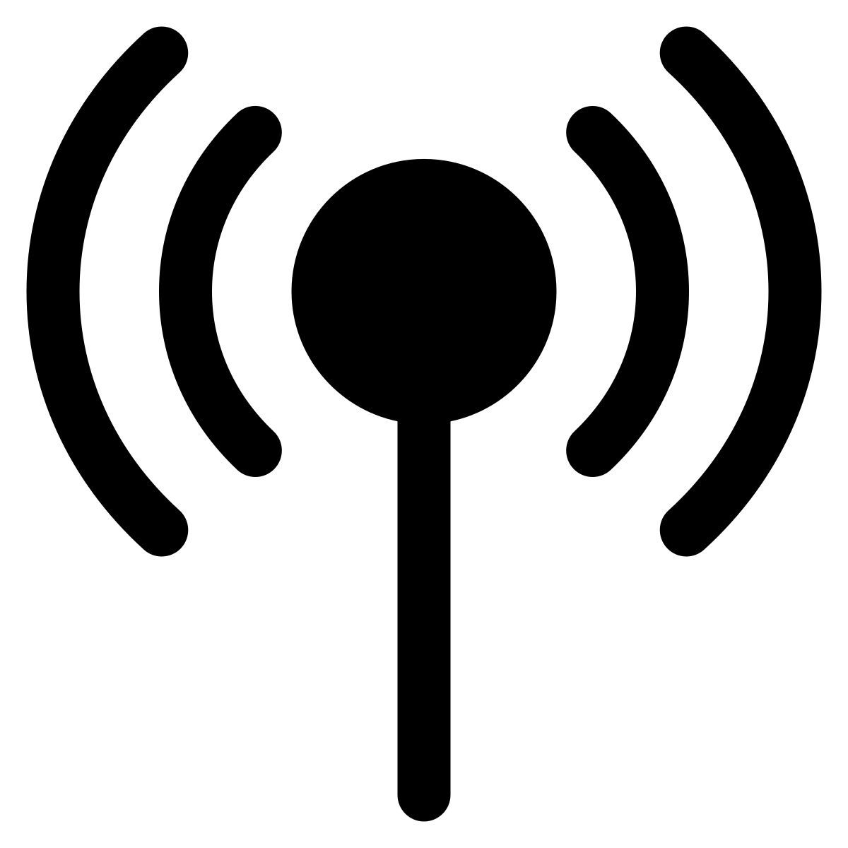 Mittelmäßige Verbindung icon