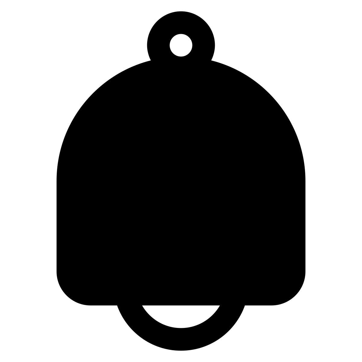 bell icon