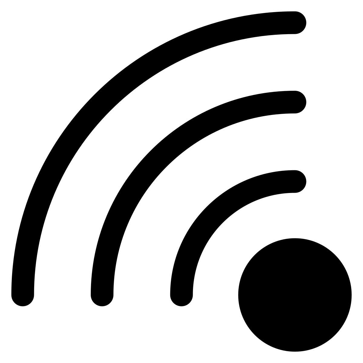 signal icon