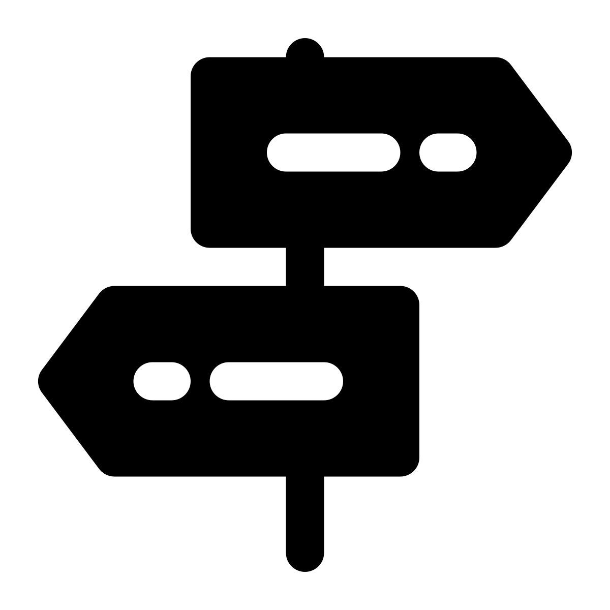 signpost icon
