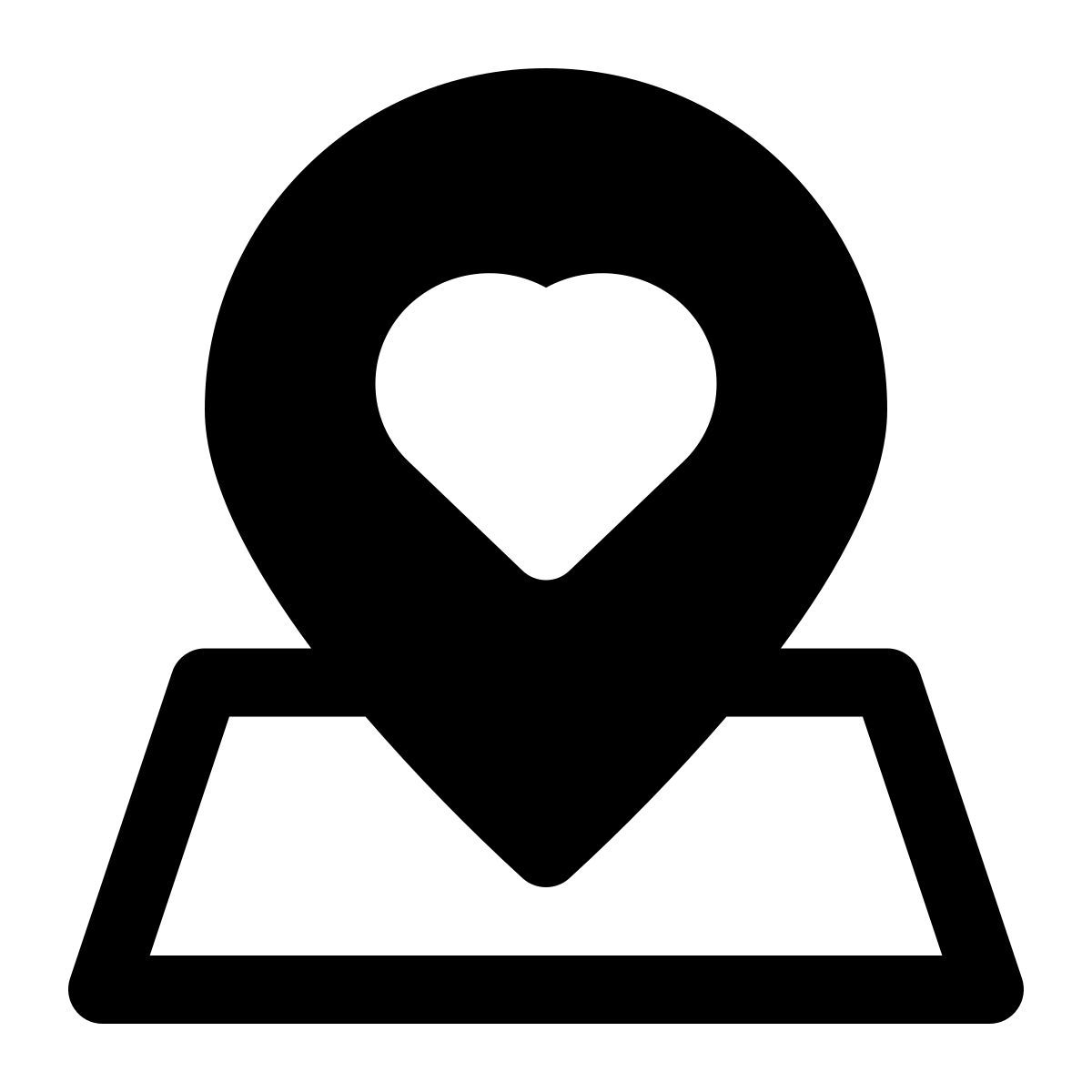 favorite location icon