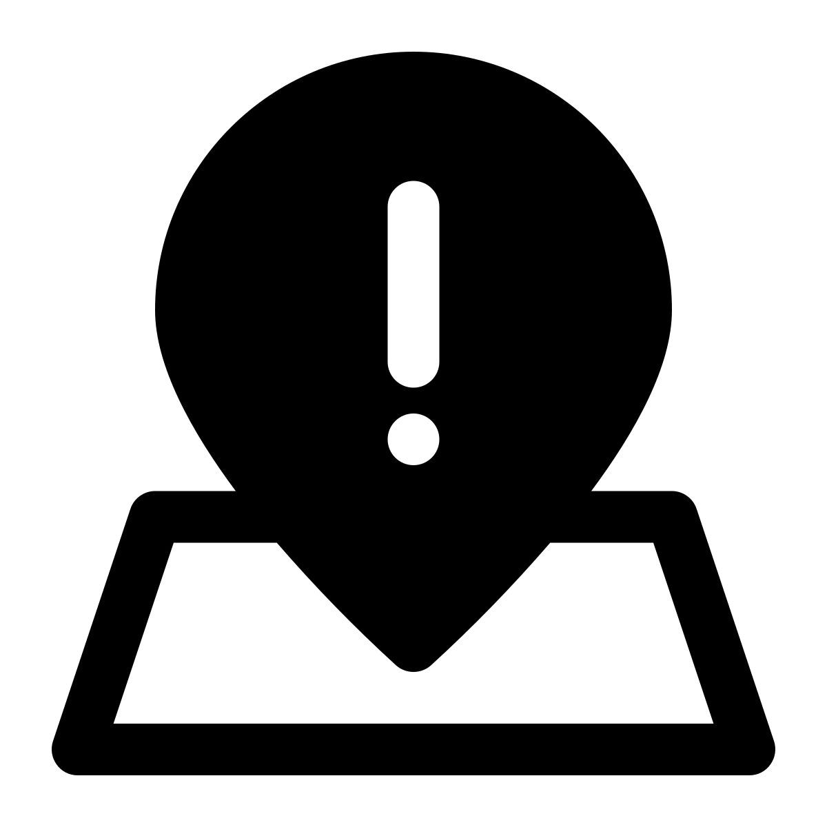 warning icon