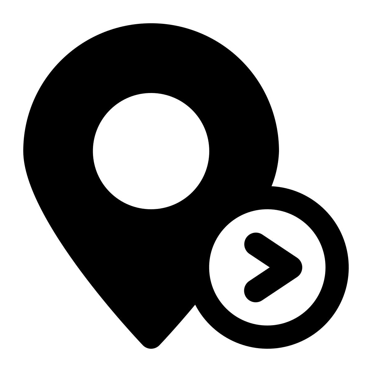 marcador de mapa icon