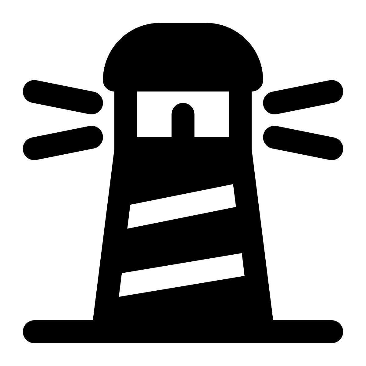 lighthouse icon