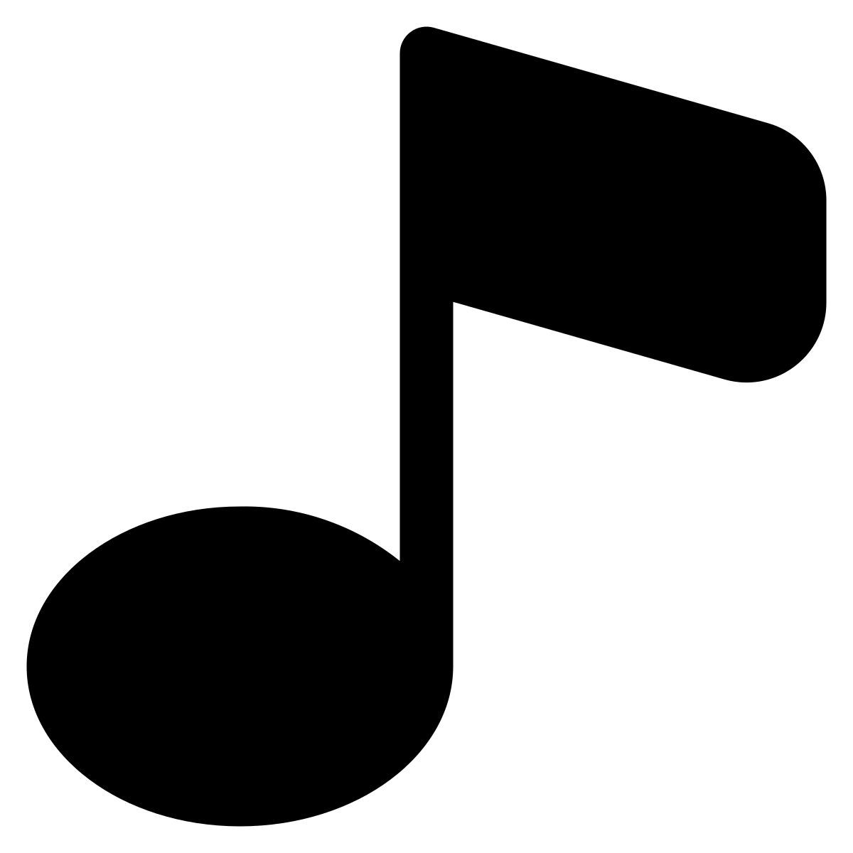 music note icon
