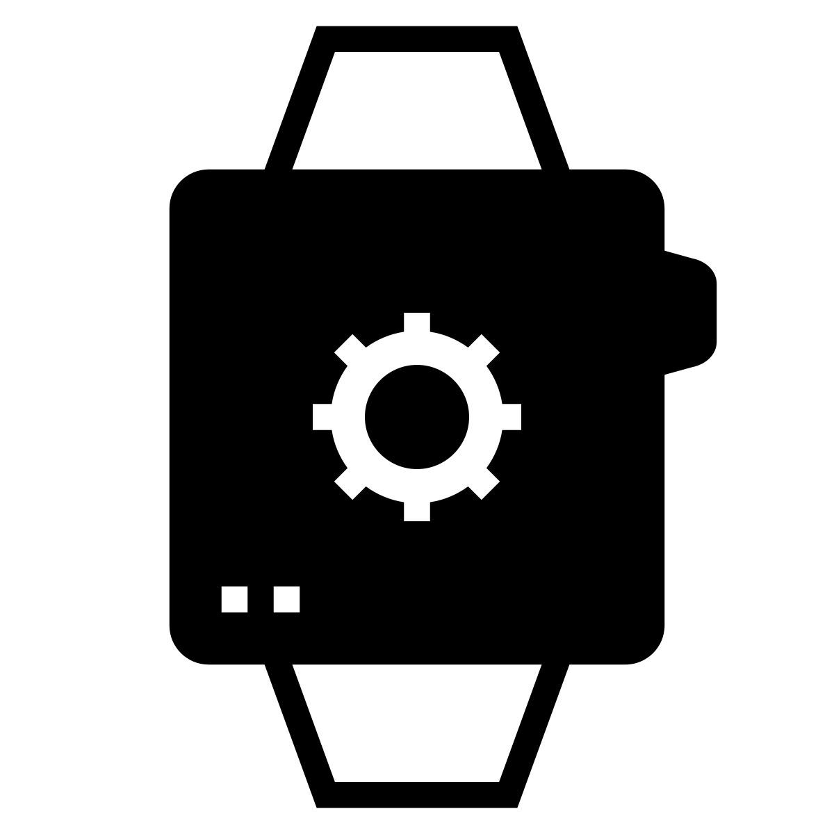 스마트워치 설정 icon