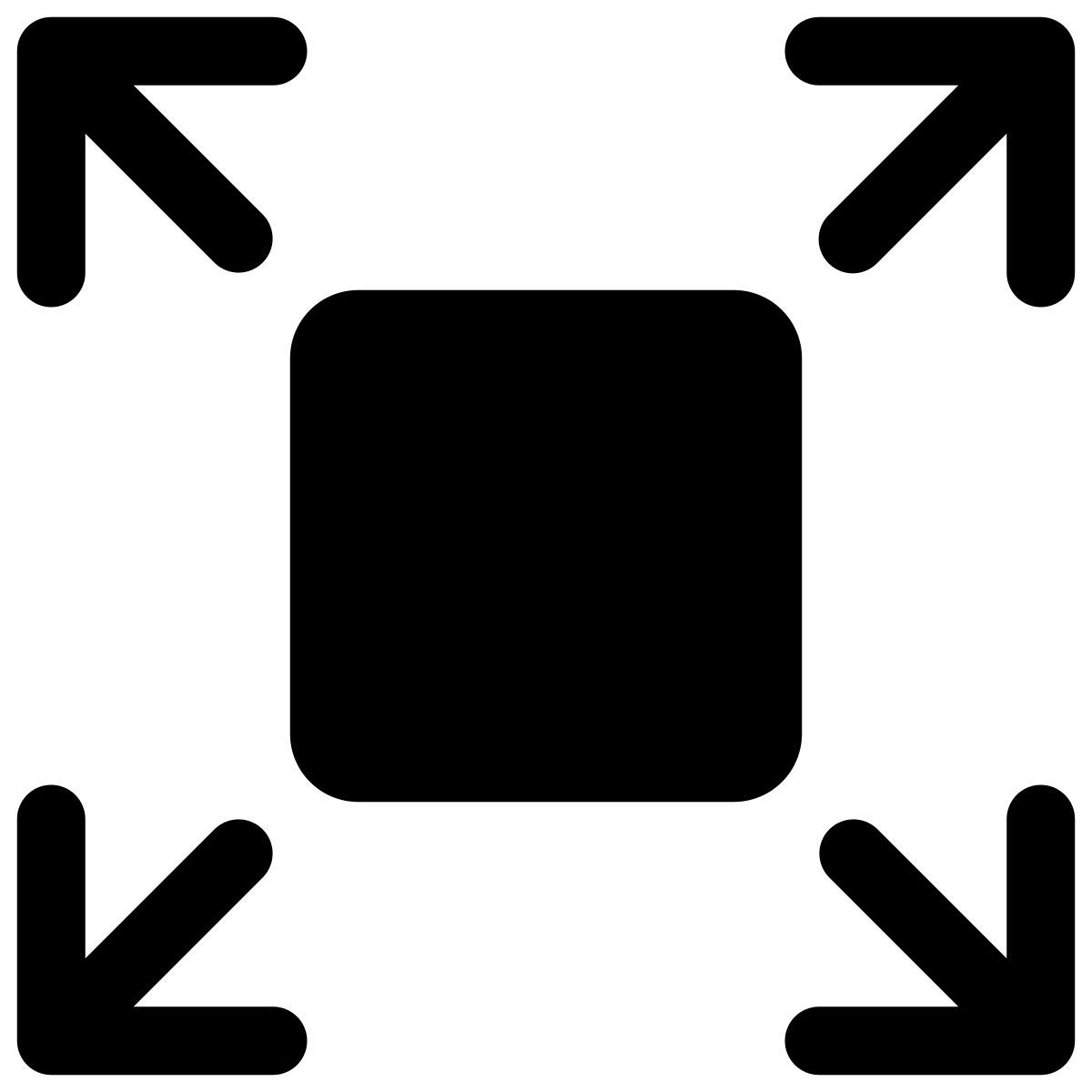 full screen icon