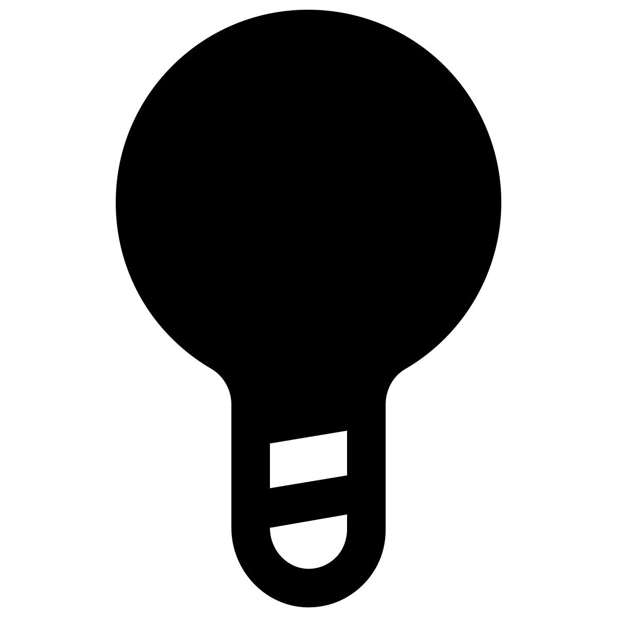 bulb icon