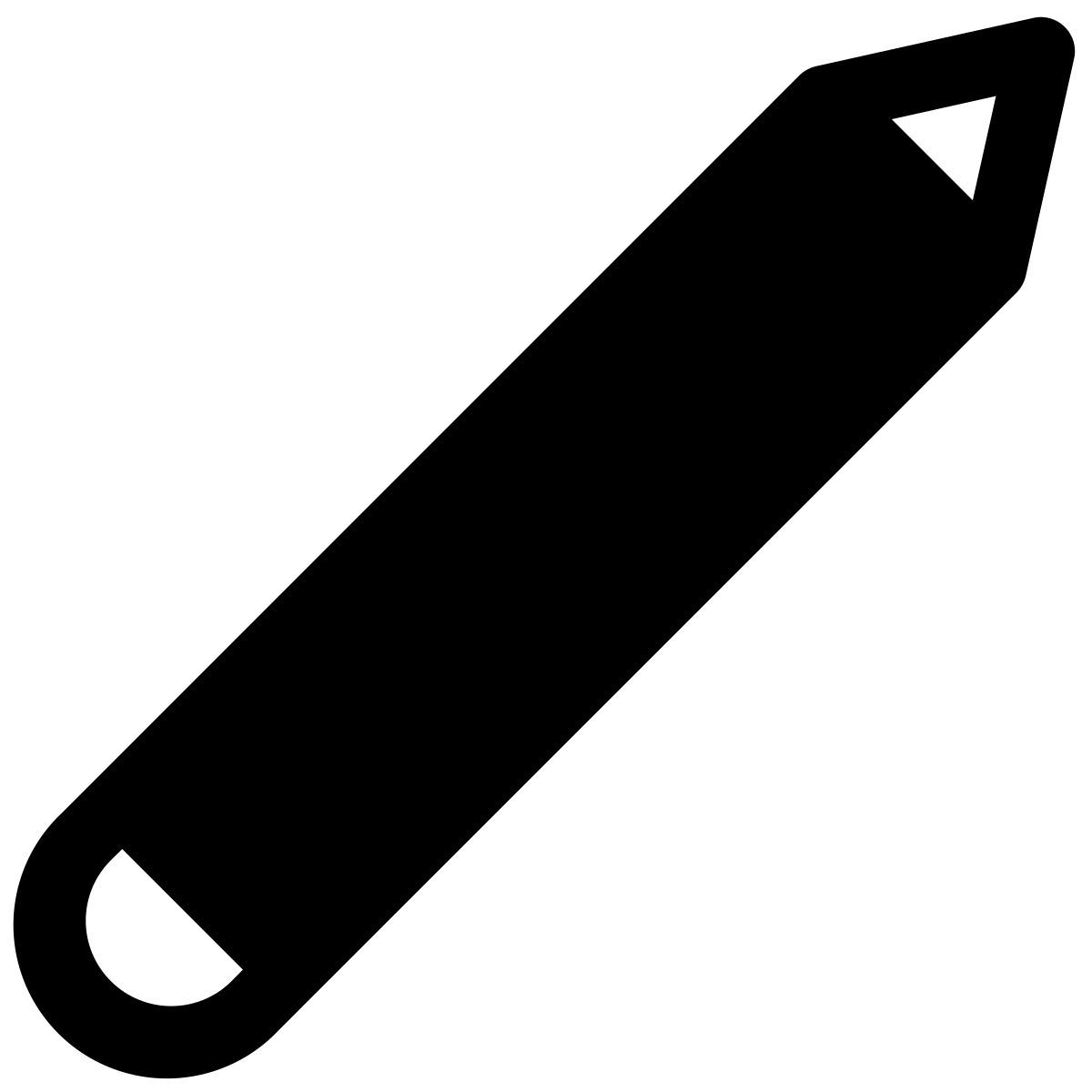 pencil icon