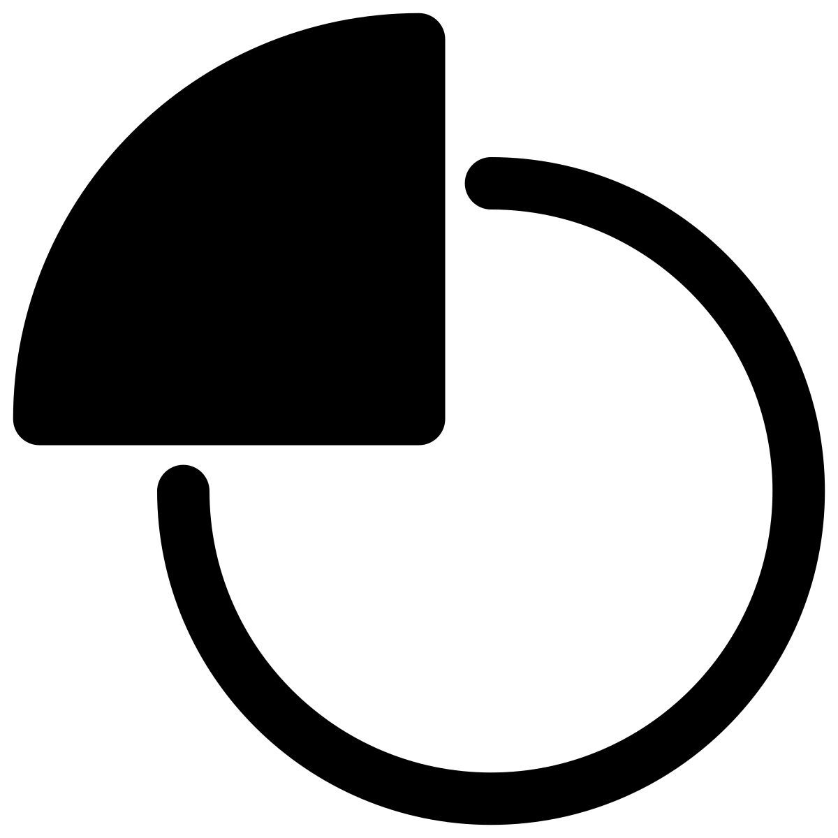 pie chart icon