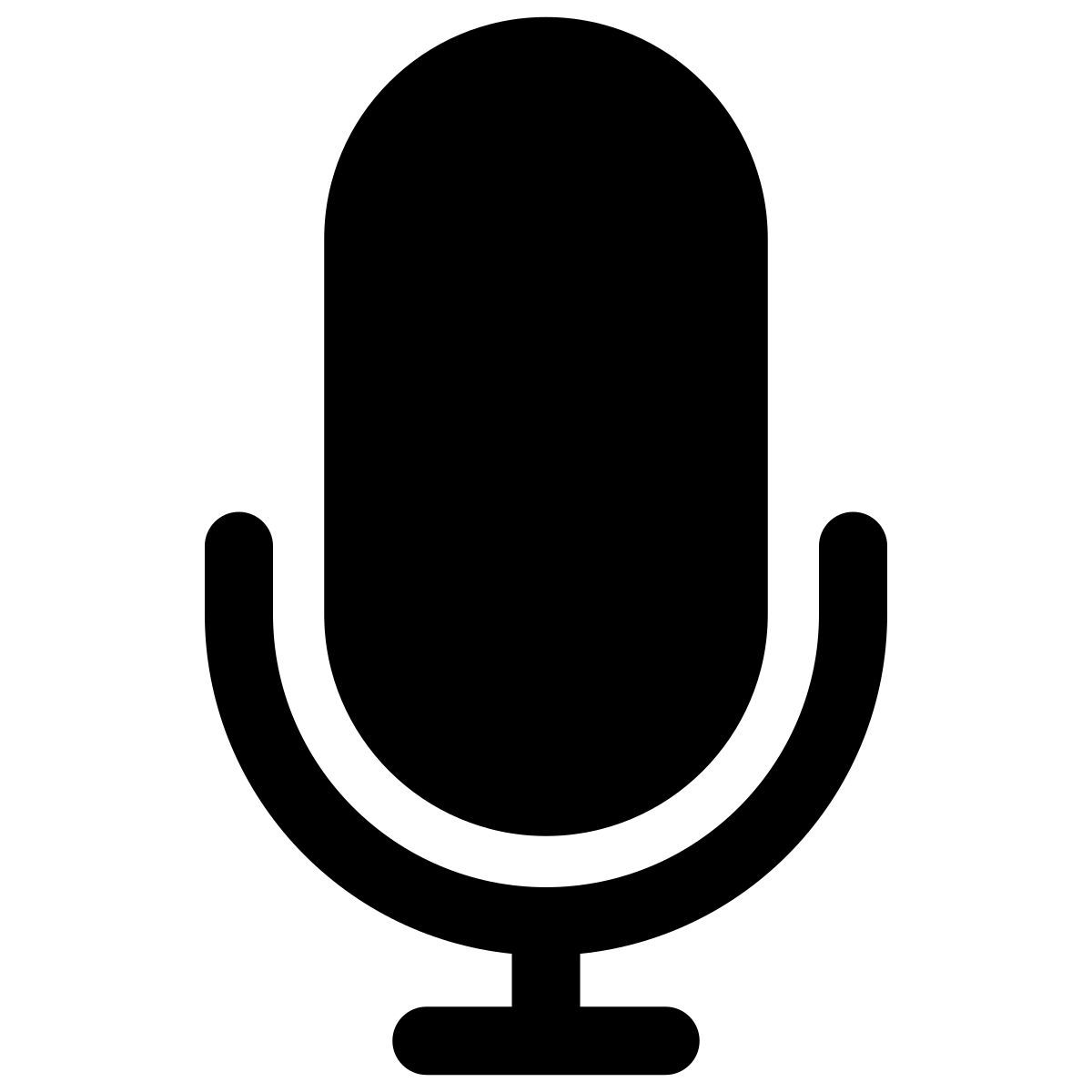 mic icon