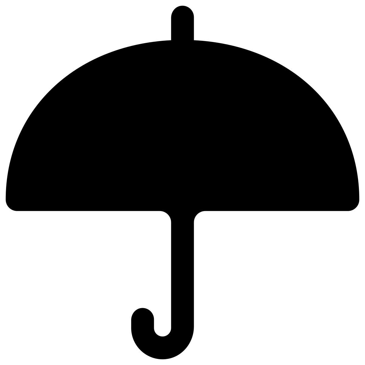 umbrella icon
