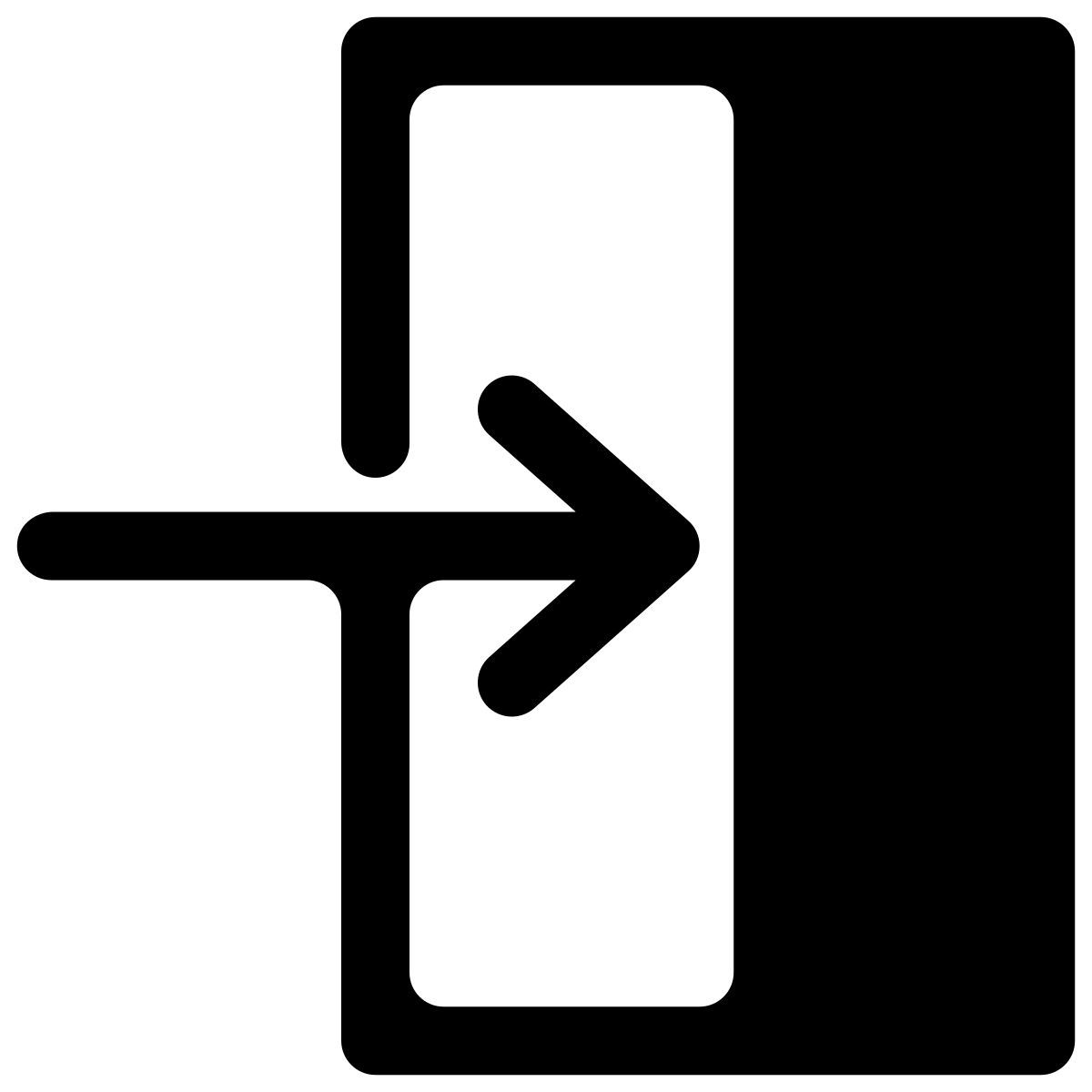 log in icon