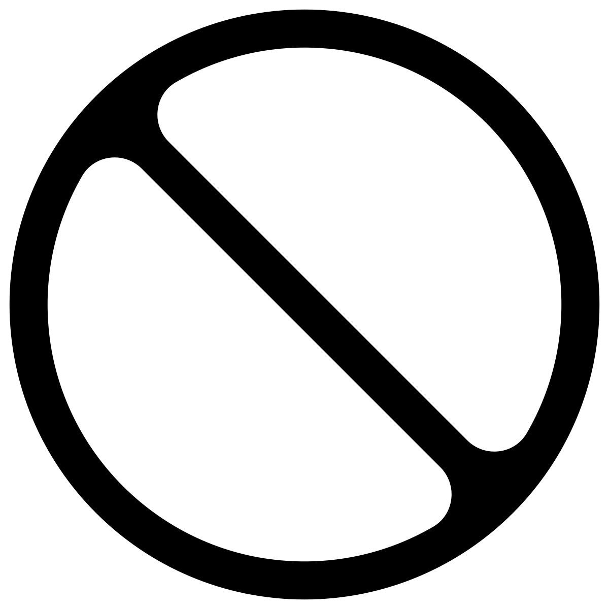 blocked icon
