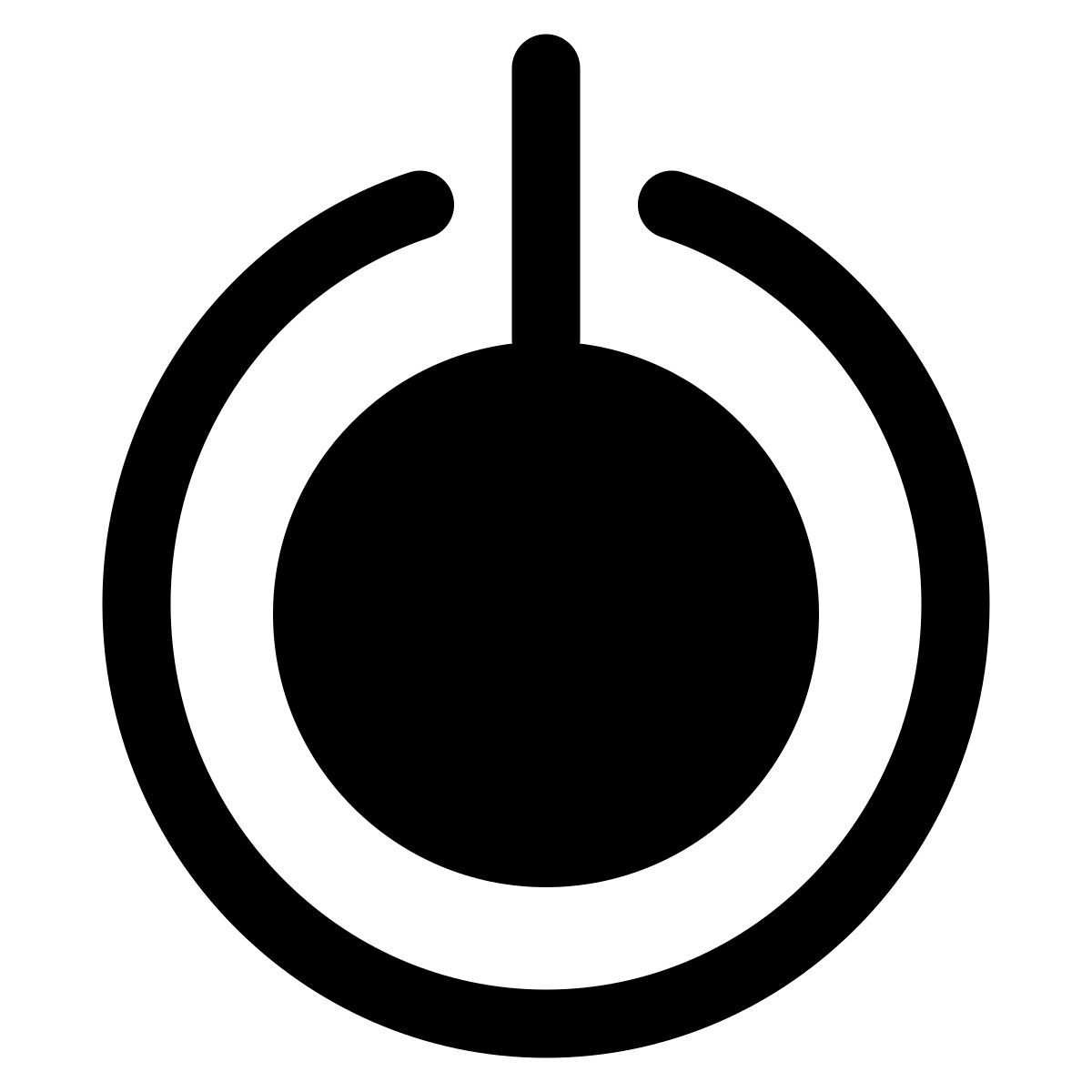 power button icon
