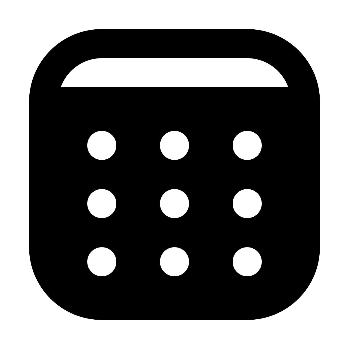 calendar icon