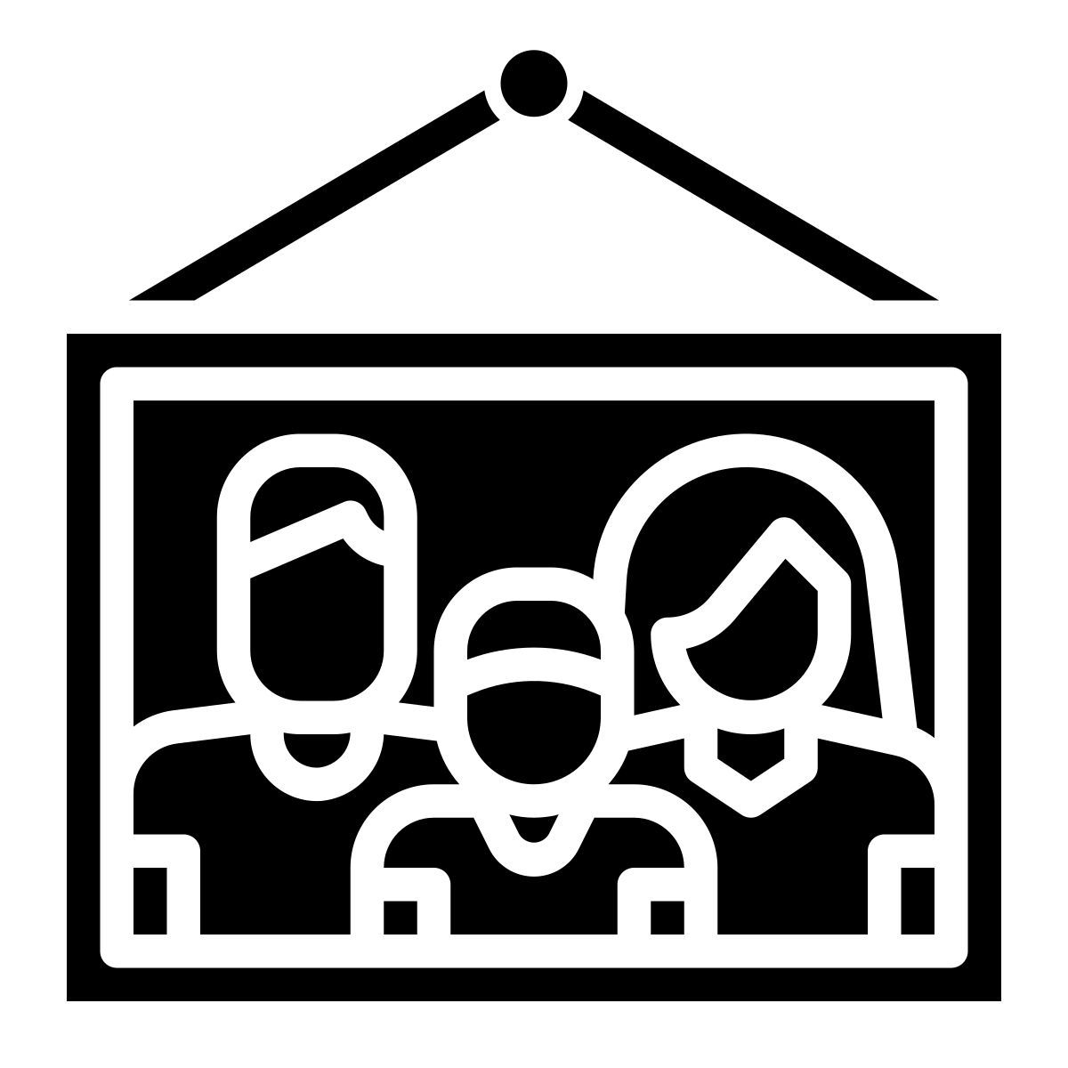 家族男性女性 icon