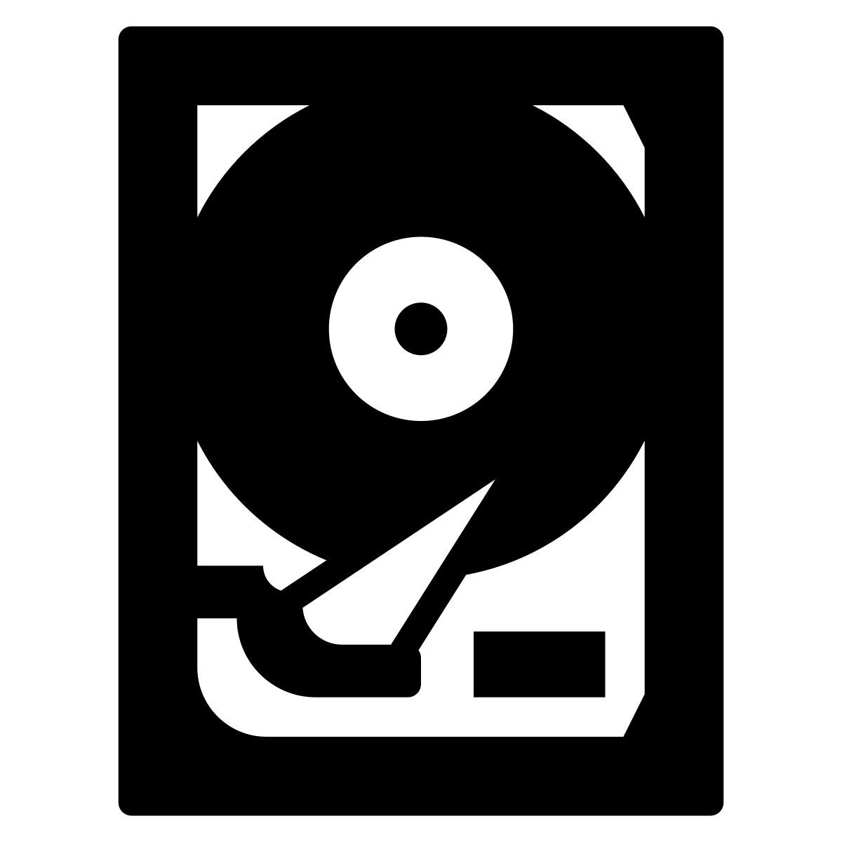 harddisk icon