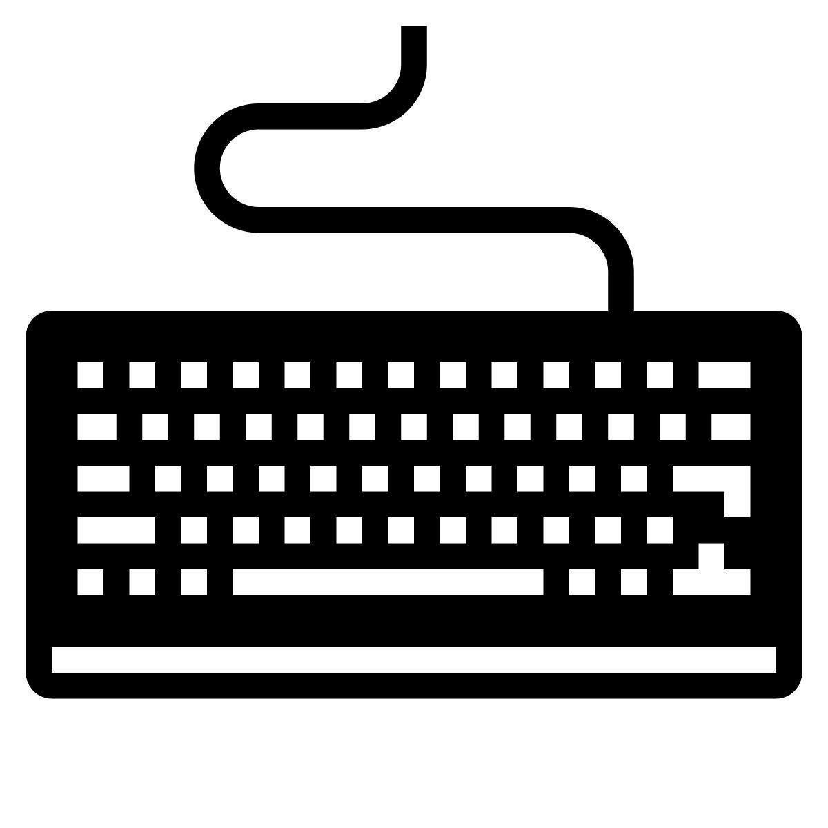 keyborad icon icon