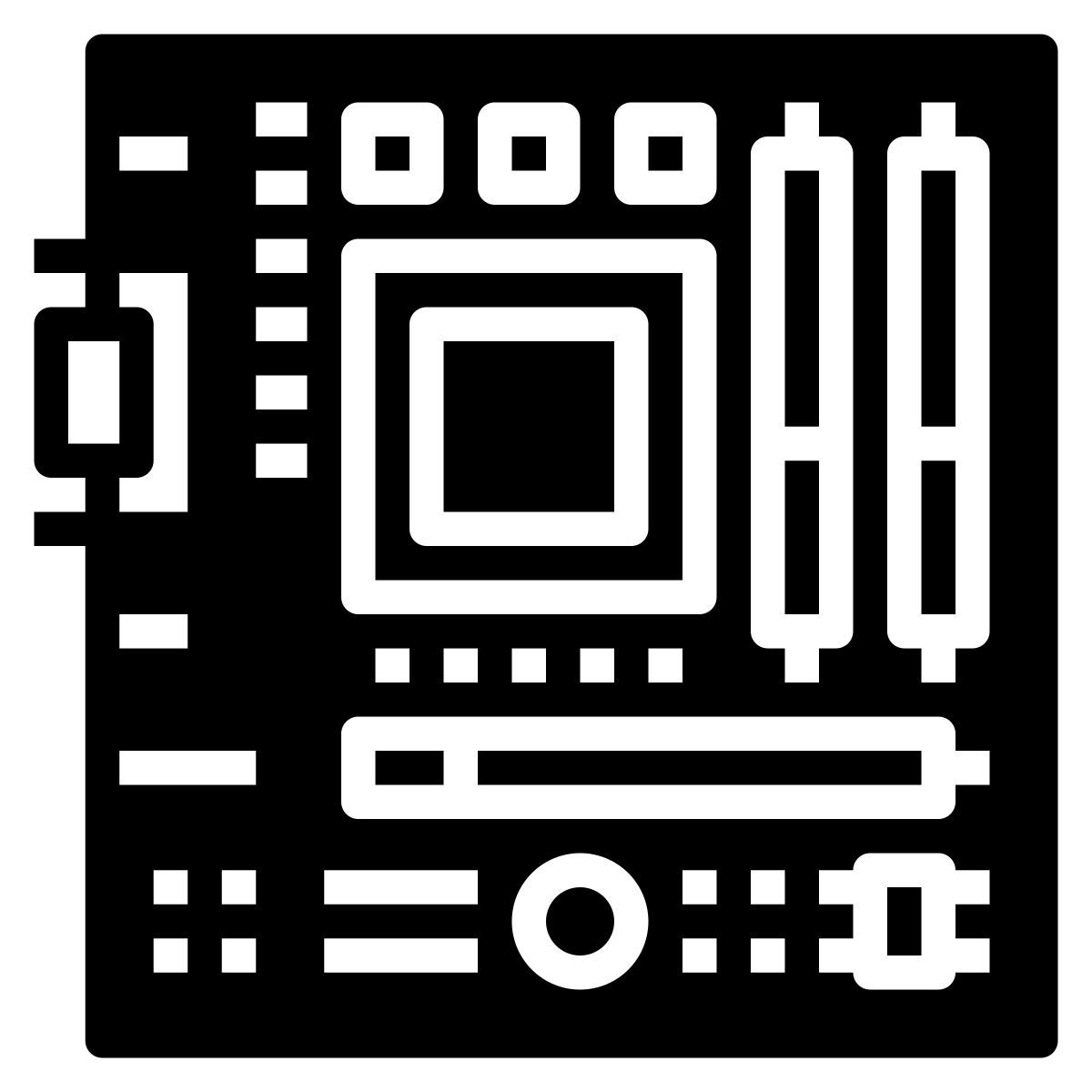 mainboard icon icon