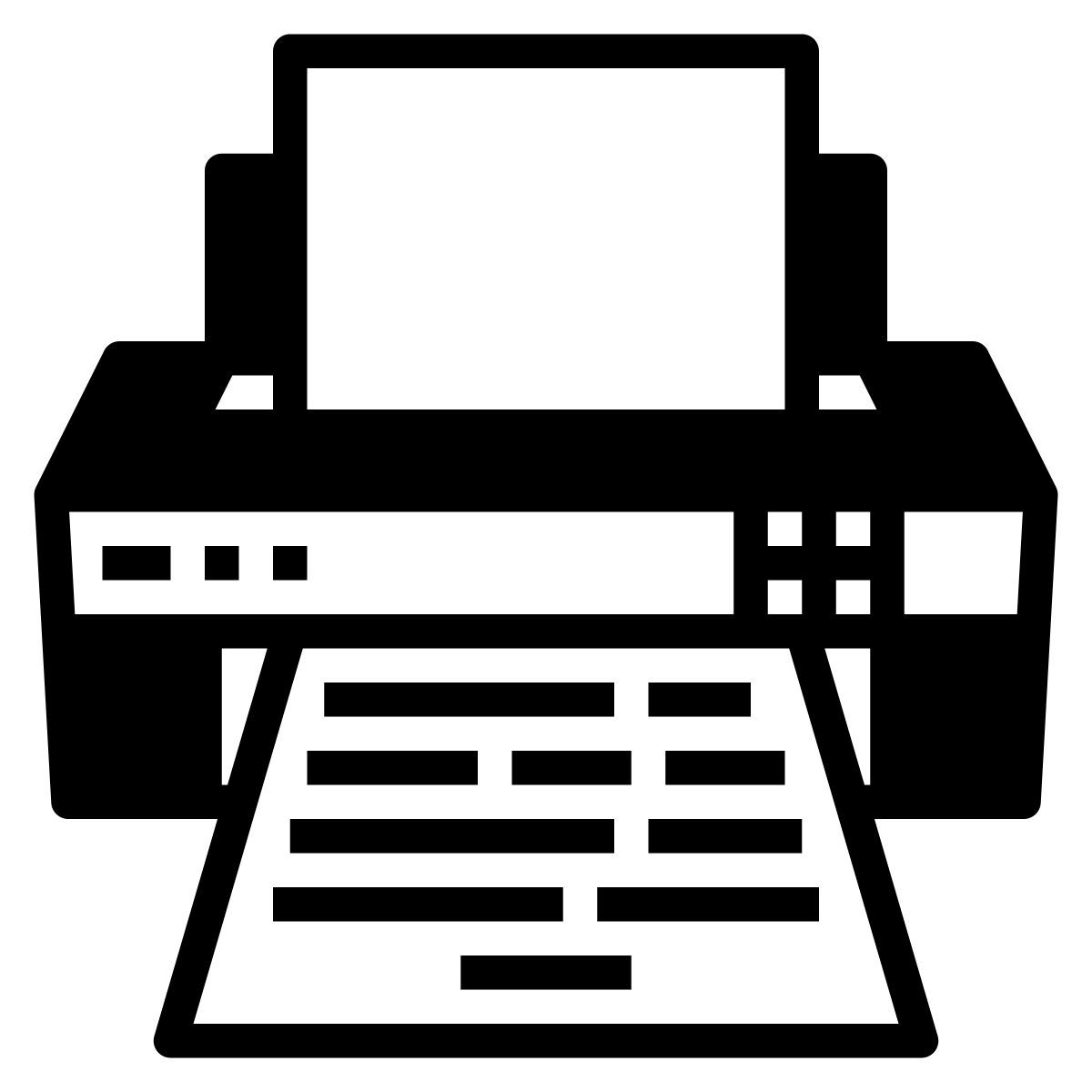 print icon