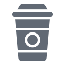 external Coffee-Cup-outdoor-solid-design-circle icon