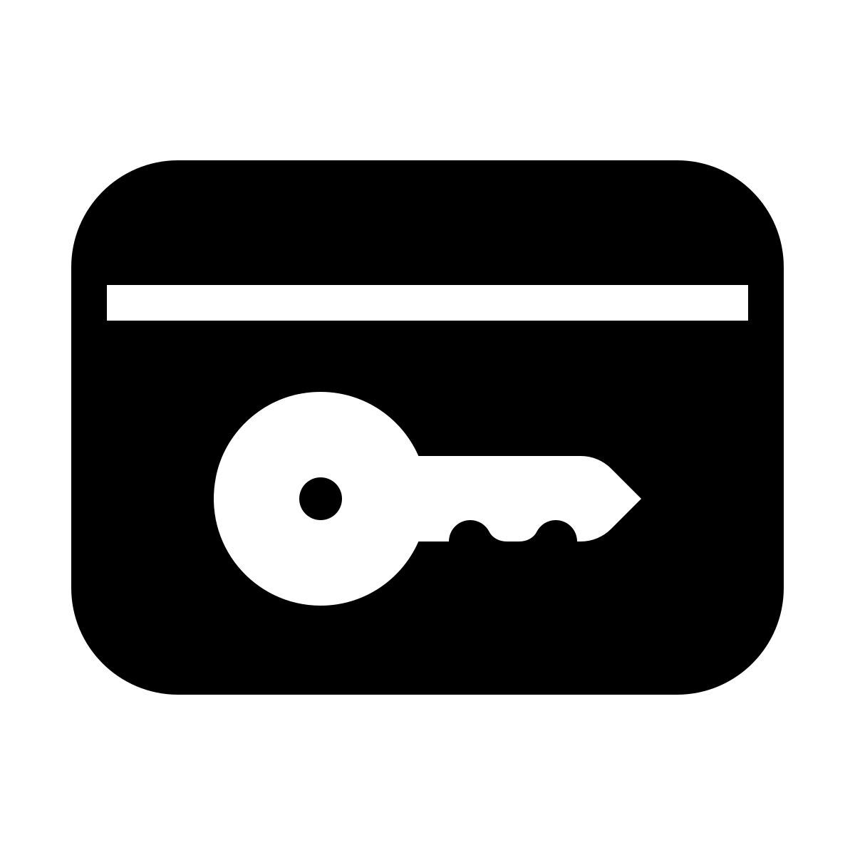 hotel key アイコン