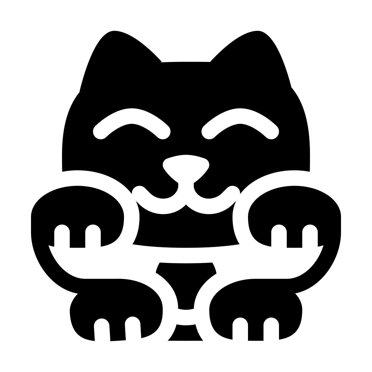 icona lucky cat