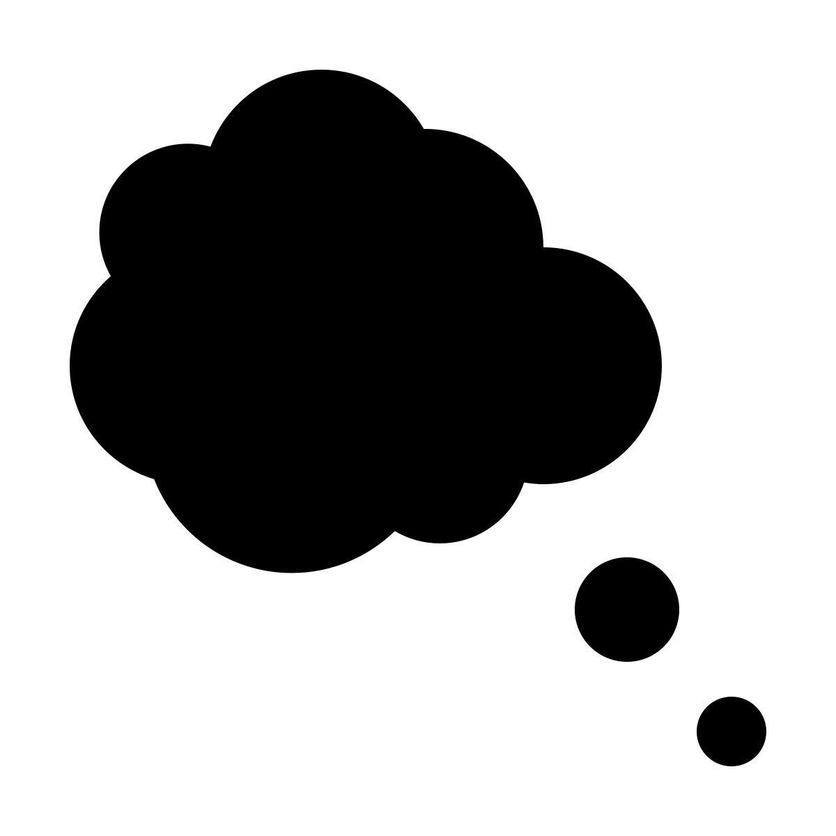 icon thought