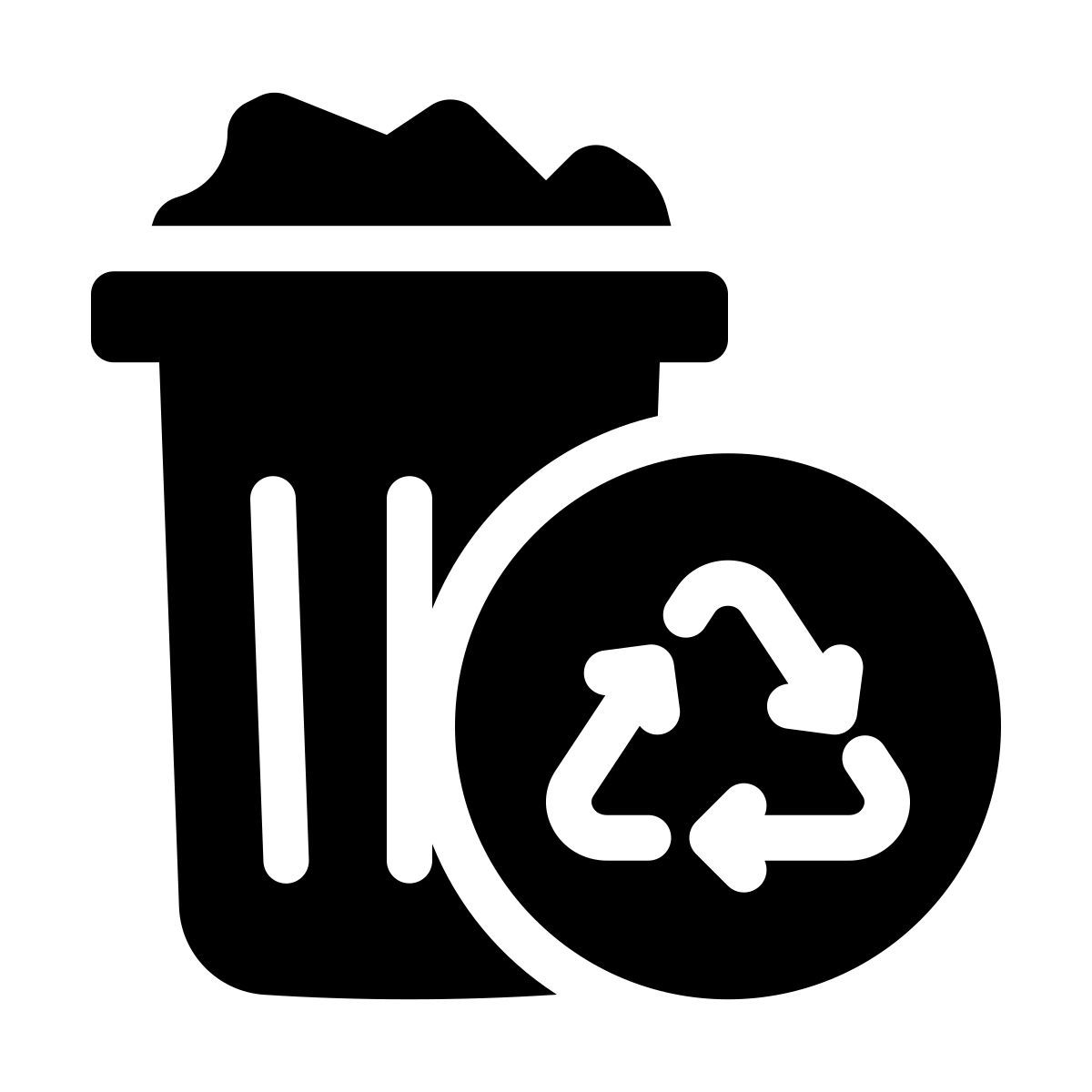 icona compost bin