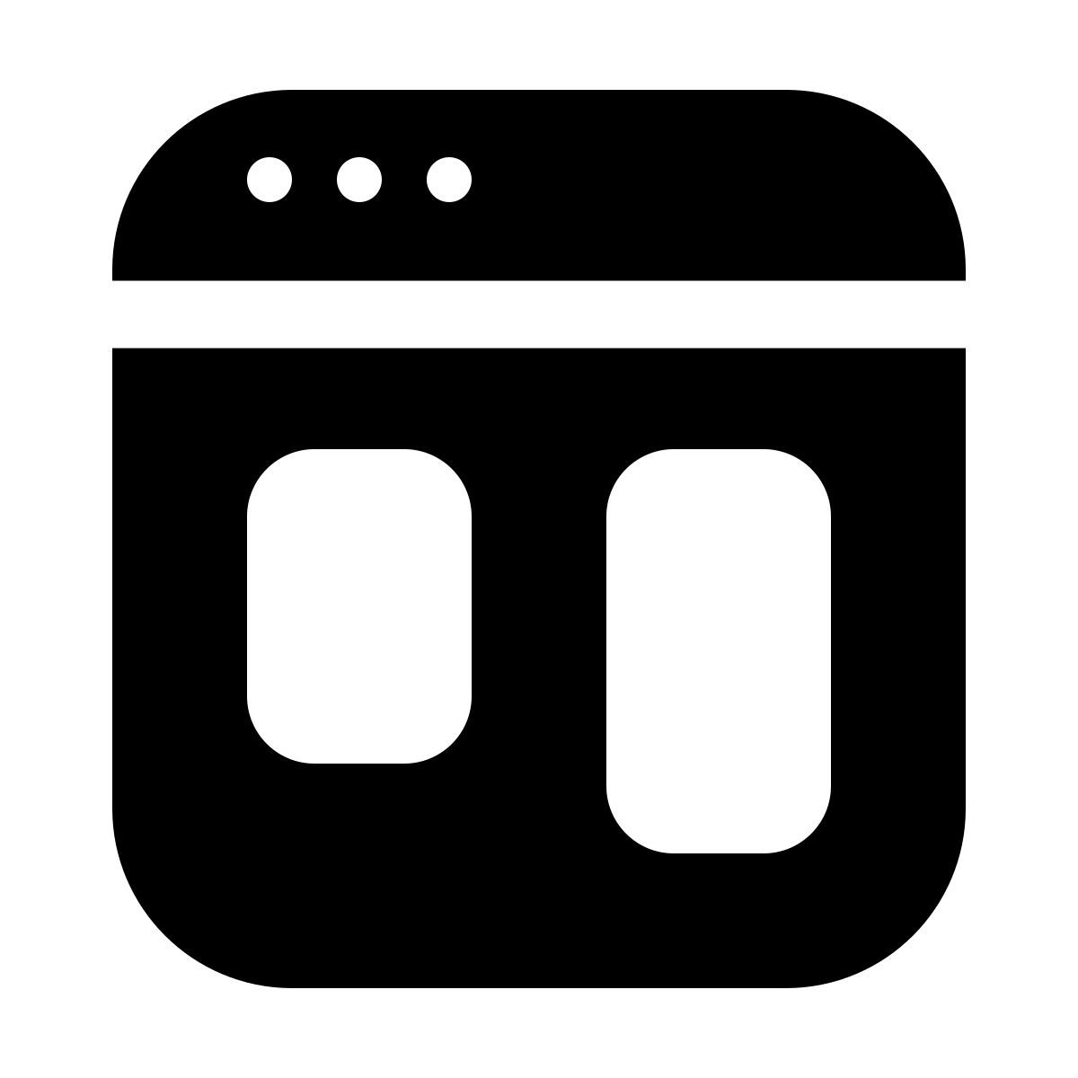 kanban board アイコン