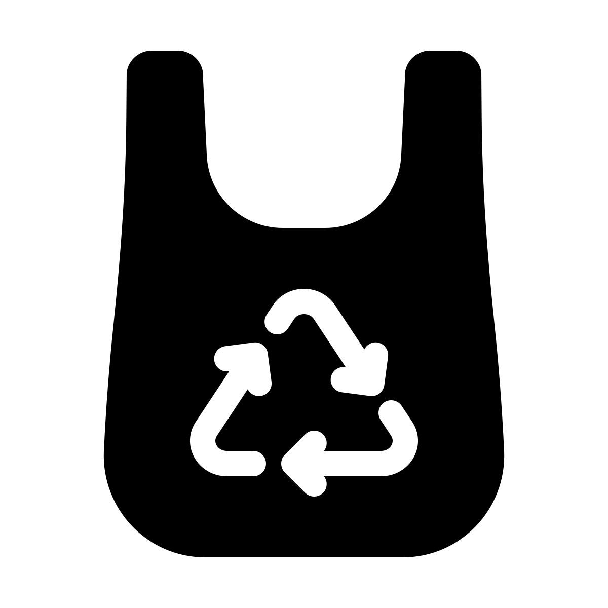 reusable bag Icon