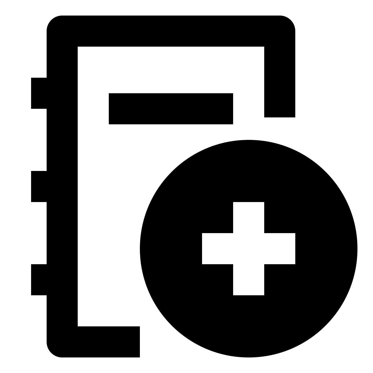 연락처 추가 icon