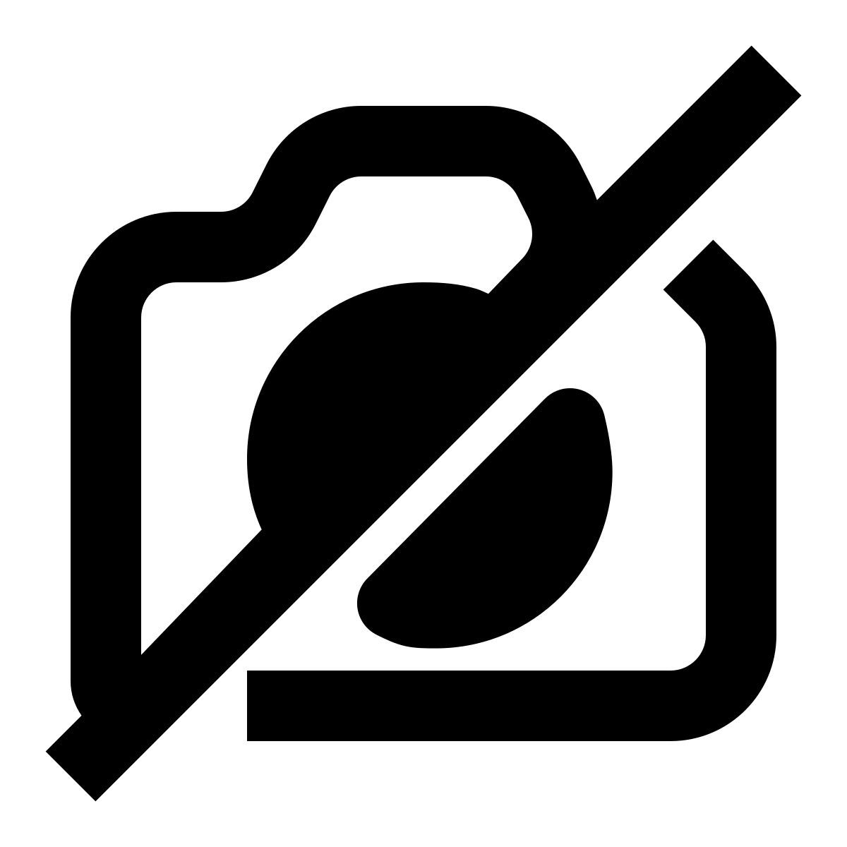 camera off icon
